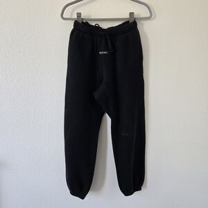 Fear of God Essentials Black Color Sweatpants size Small
